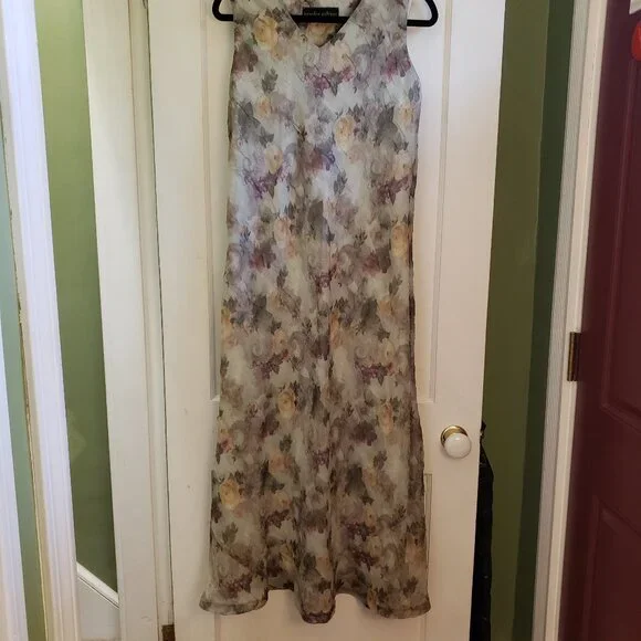 EUC Jennifer Jeffries women's dress S/M - Picture 2 of 8